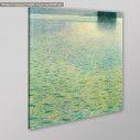 Canvas print Island in the Attersee, Klimt Gustav, side