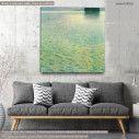 Canvas print Island in the Attersee, Klimt Gustav