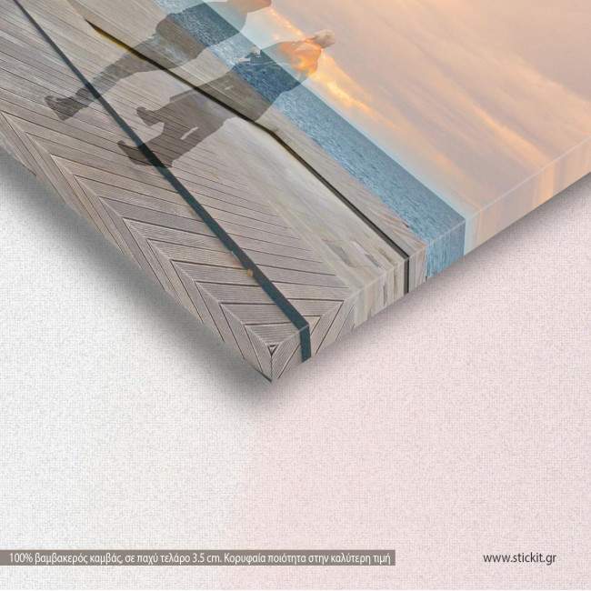 Canvas print Thessaloniki, Umbrellas of Thessaloniki, detail