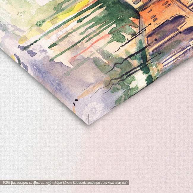 Venice canals, πίνακας σε καμβά, λεπτομέρεια