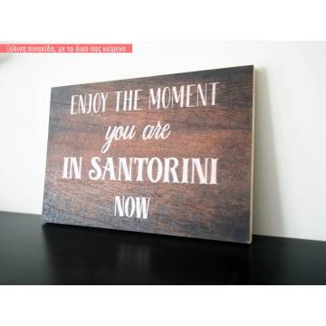 Woodensign your quote printed 2
