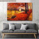 Canvas print Park, Autumn park