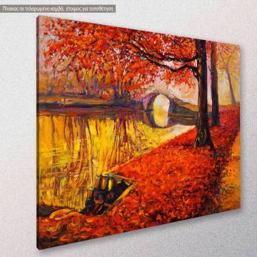 Canvas print Park, Autumn park 2