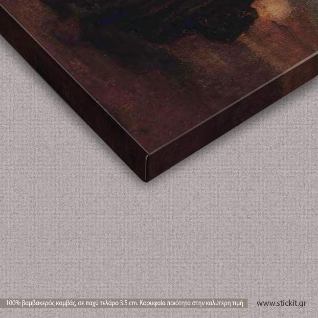 Canvas print A Nile woman, Leighton Frederic, side