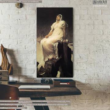 Canvas print The spirit of summit, Leighton Frederic