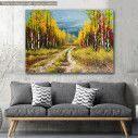 Canvas print, Gold autumn