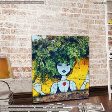 Canvas print Urban nature