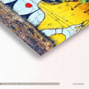 Canvas print Urban nature 2