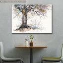 Canvas print , Old tree