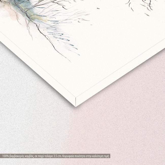 Canvas print , Old tree, detail