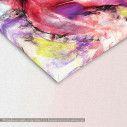 Canvas print Rose, Rose handmade fashion, detail