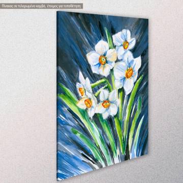 Canvas print Narcissus View 1 2
