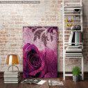 Πίνακας σε καμβά Τριαντάφυλλο. Purple rose