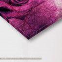 Purple rose, πίνακας σε καμβά, λεπτομέρεια
