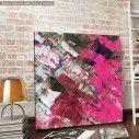 Canvas print Abstract background X