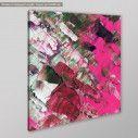 Canvas print Abstract background X, side