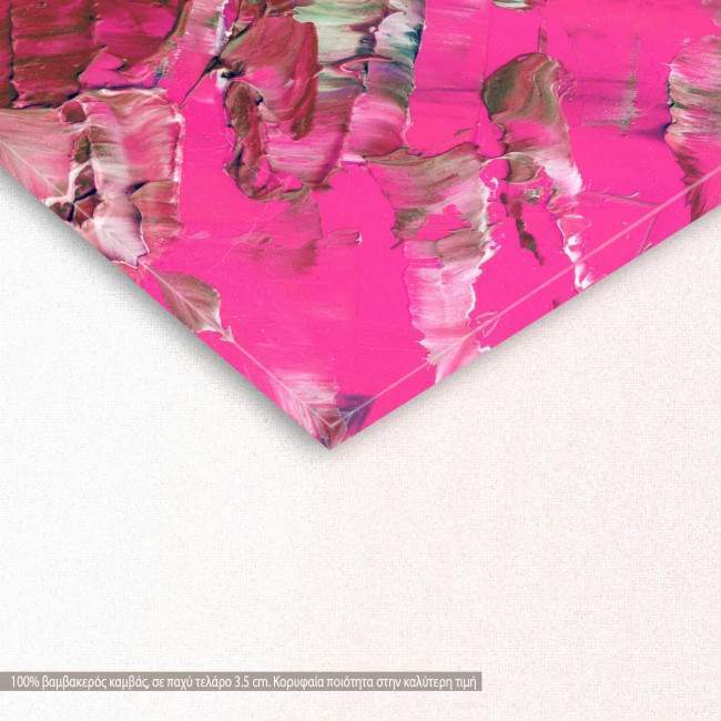 Canvas print Abstract background X, detail