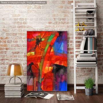 Canvas print Abstract background XII