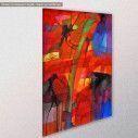 Canvas print Abstract background XII, side