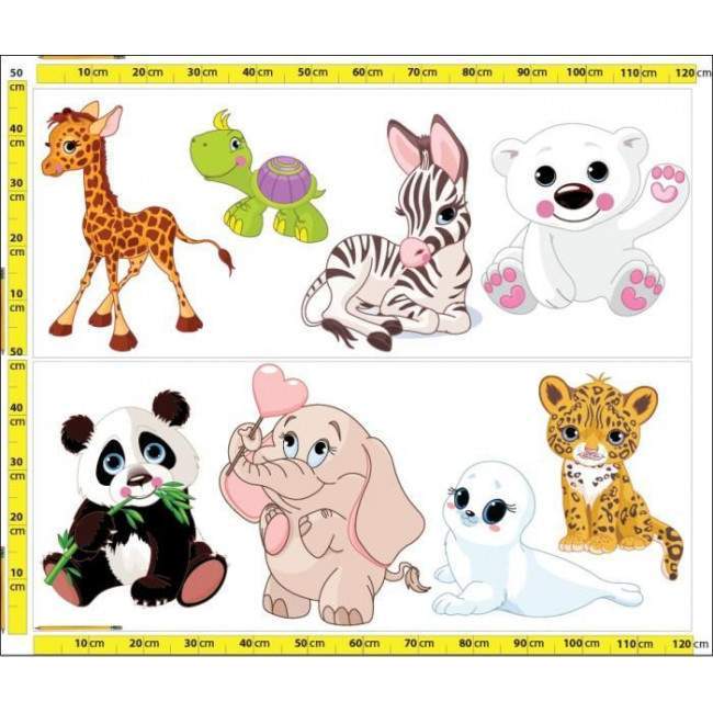 Baby animals | Αυτοκόλλητα τοίχου
