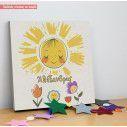 Kids canvas print Sun