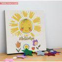 Kids canvas print Sun