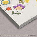 Kids canvas print Sun