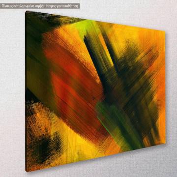 Canvas print Abstract selection V Framed canvas View 1 2