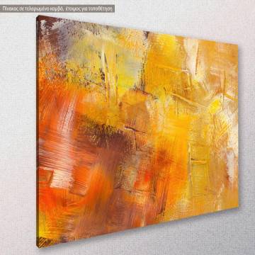 Canvas print Abstract selection IX Framed canvas View 1 2