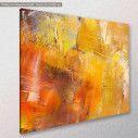 Canvas print Abstract selection IX, side