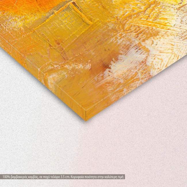 Canvas print Abstract selection IX, detail