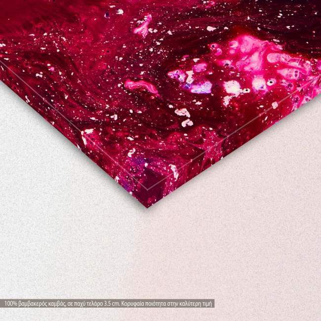 Canvas print Abstract selection X, detail