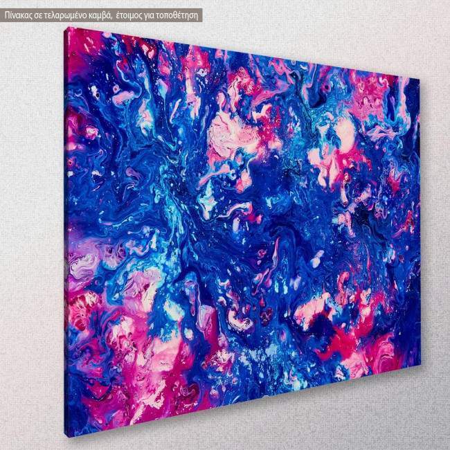Canvas print Abstract selection XI, side