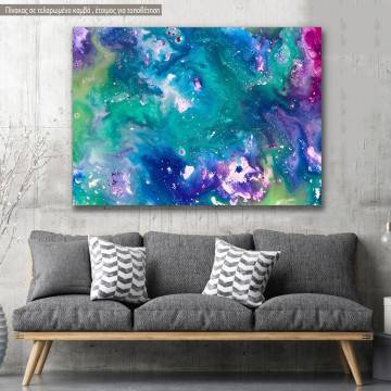 Canvas print Abstract selection XII