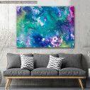 Canvas print Abstract selection XII