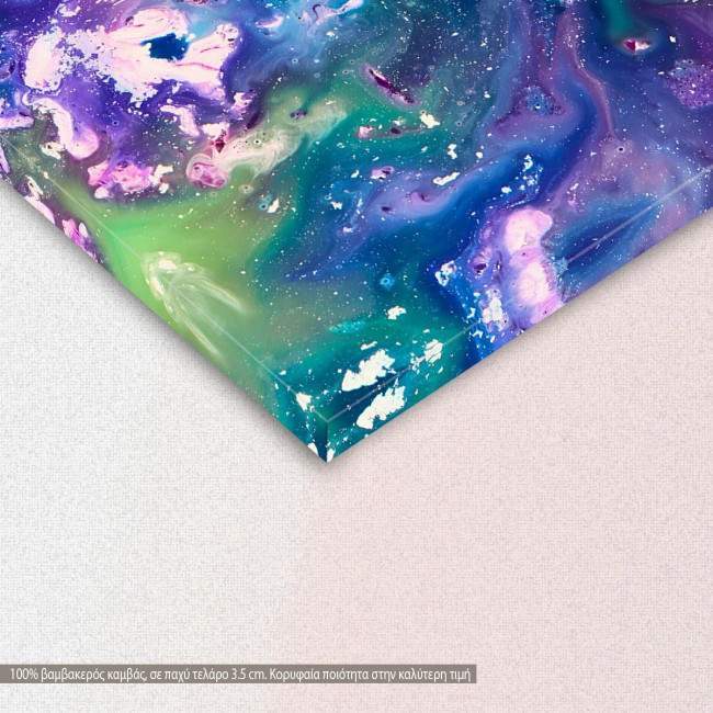 Canvas print Abstract selection XII, detail