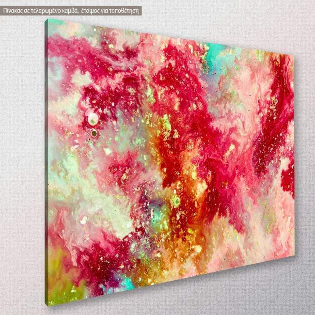 Canvas print Abstract selection XIII, side
