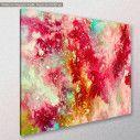 Canvas print Abstract selection XIII, side