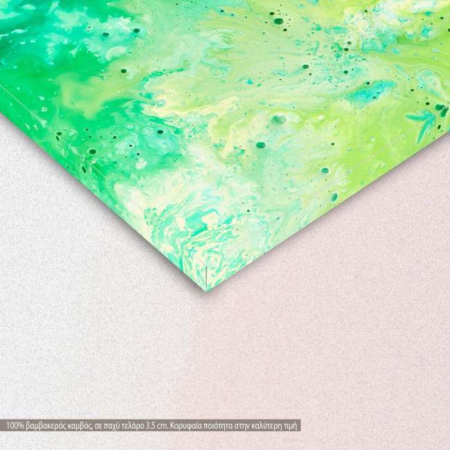 Canvas print Abstract selection XIV, detail