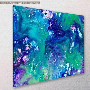 Canvas print Abstract selection XV 2