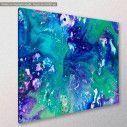 Canvas print Abstract selection XV, side