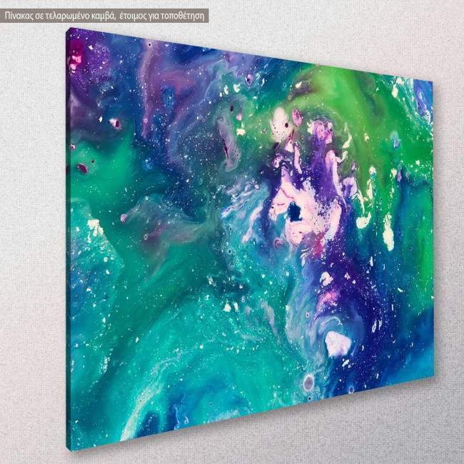 Canvas print Abstract selection XVI, side