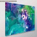 Canvas print Abstract selection XVI, side