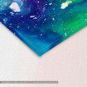 Canvas print Abstract selection XVI, detail