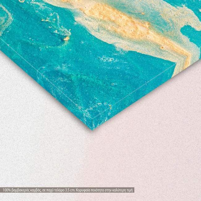 Canvas print Abstract selection XVIII, detail