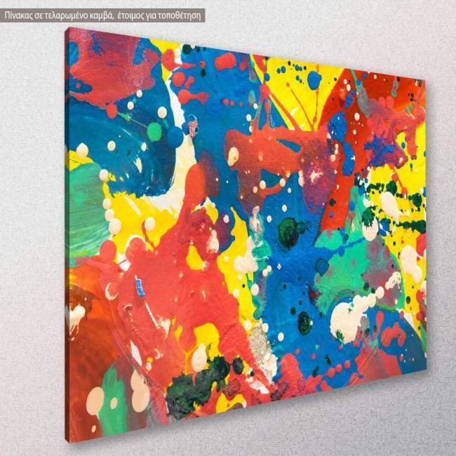 Canvas print Abstract selection XXII, side