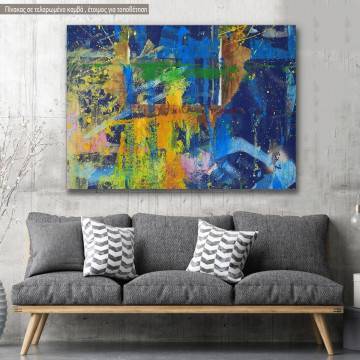 Canvas print Abstract selection XXIII