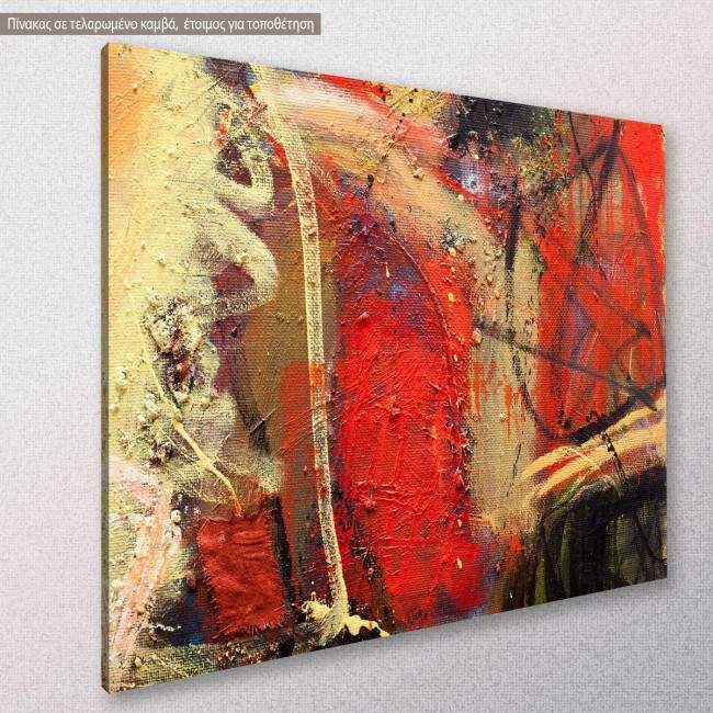 Canvas print Abstract selection XXIV, side