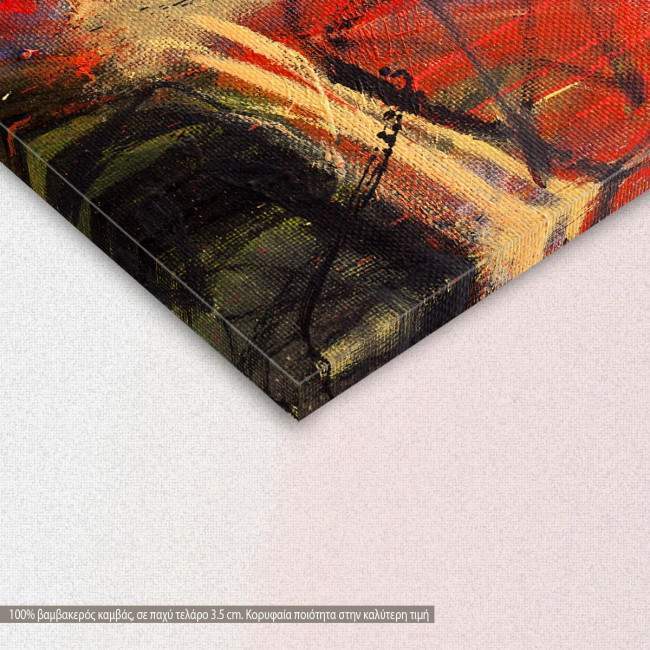 Canvas print Abstract selection XXIV, detail