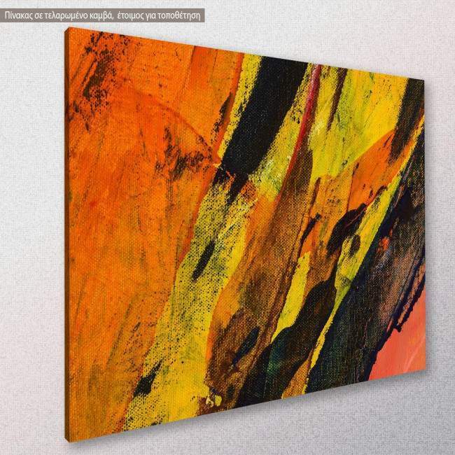 Canvas print Abstract selection XXV, side